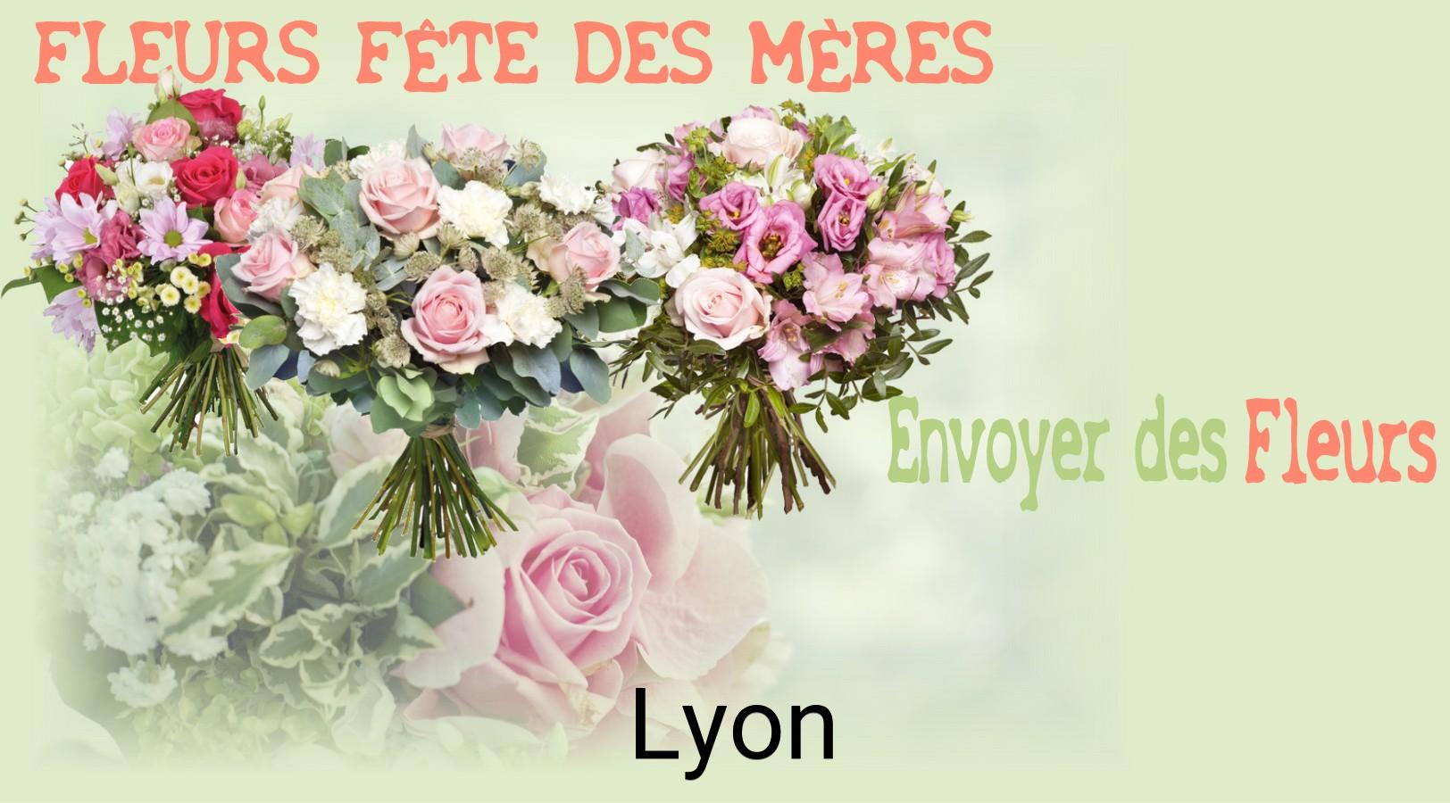 Bouquet de Fête des Mères livré à Lyon